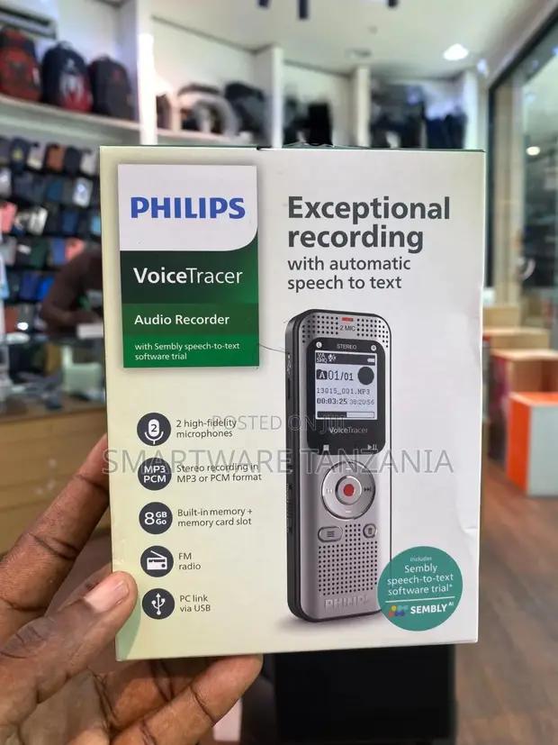 Philips Voicetracer Audio Recorder With Speech to Text Feature in Dar es Salaam, Tanzania