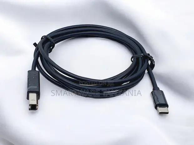 Usb-c To Usb-b Printer Scanner Cable Data Transfer Lead 3m in Dar es Salaam, Tanzania