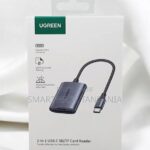Ugreen 2-in-1 Usb-c Sd Tf Card Reader Aluminum Braided Cable in Dar es Salaam, Tanzania