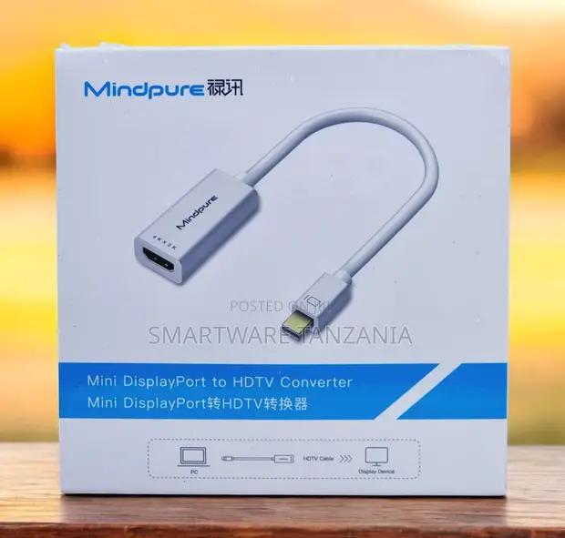 Mindpure Mini Displayport To Hdtv Converter 4kx2k Aluminum in Dar es Salaam, Tanzania