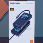 Porodo 6-in-1 Usb-c Hub Smart Display Hdmi Pd 100w in Dar es Salaam, Tanzania