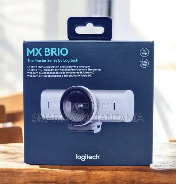 Logitech Mx Brio 30fps 1080p 60fps Ultra Wide Webcam in Dar es Salaam, Tanzania
