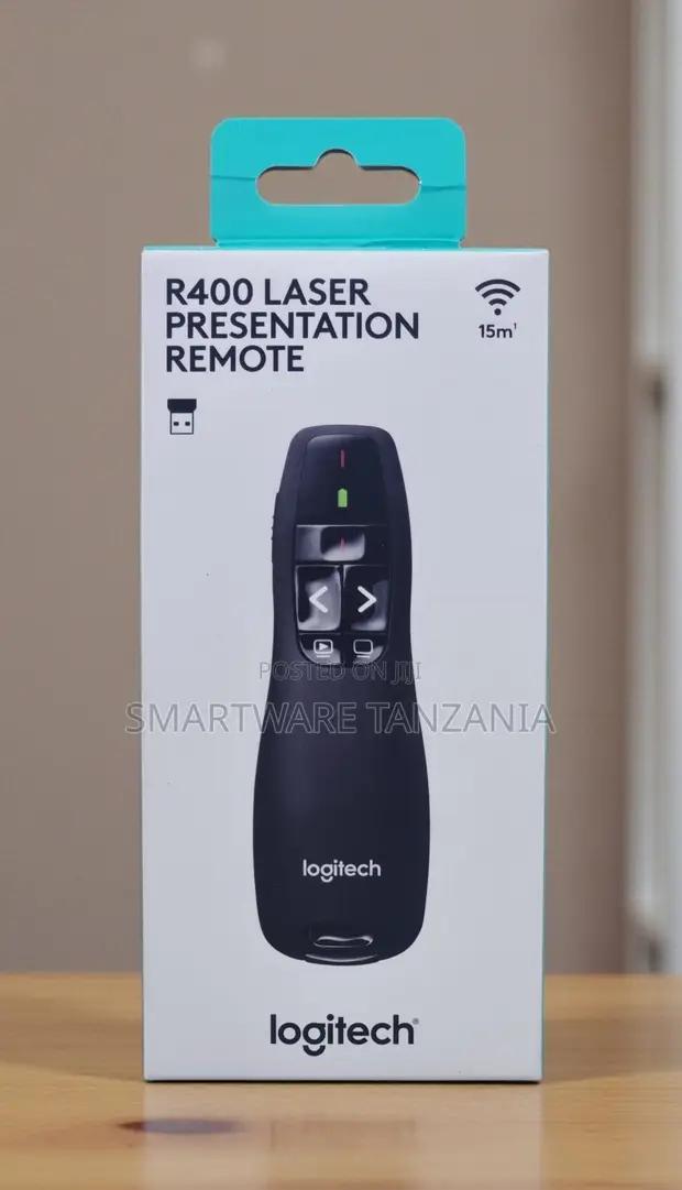 Logitech R400 Laser Presentation Remote 15m Wireless Usb in Dar es Salaam, Tanzania