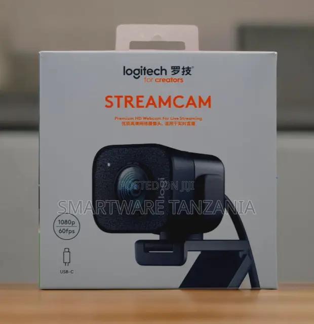 Logitech Streamcam 1080p 60fps Usb-c Webcam For Streaming in Dar es Salaam, Tanzania