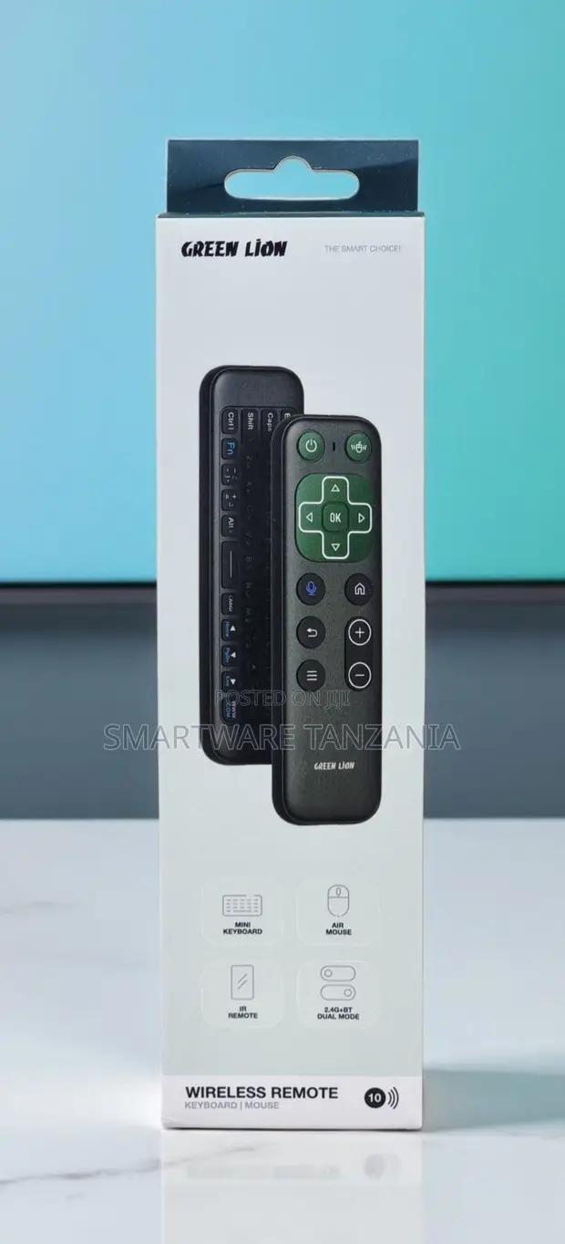 Green Lion Wireless Remote Keyboard Air Mouse Ir 2.4g Bt in Dar es Salaam, Tanzania