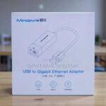 Mindpure Usb 3.0 To Gigabit Ethernet Adapter Rj45 1000mbps in Dar es Salaam, Tanzania