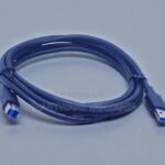 Usb 3.0 Type A To Type B Printer Cable High Speed Blue Lead in Dar es Salaam, Tanzania