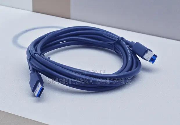 Usb 3.0 A To B Cable Superspeed For Printer Scanner Drive in Dar es Salaam, Tanzania
