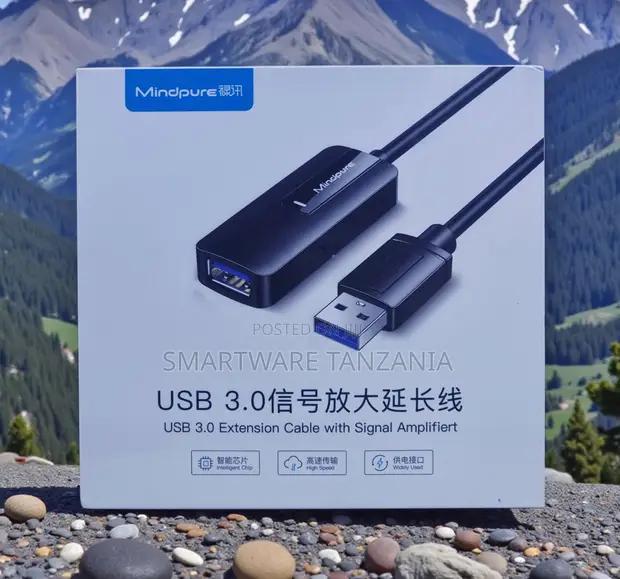 Mindpure Usb 3.0 Extension Cable Signal Amplifier High Speed in Dar es Salaam, Tanzania