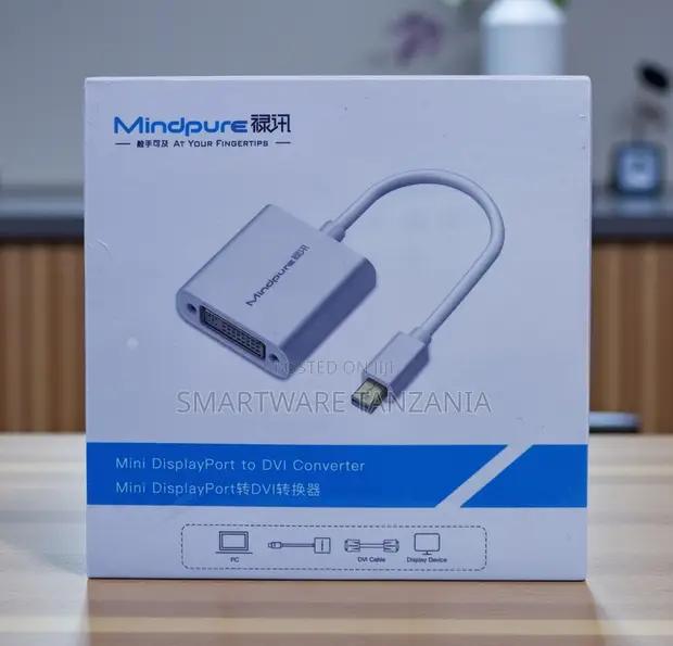 Mindpure Mini Displayport To Dvi Converter Adapter For Pc in Dar es Salaam, Tanzania