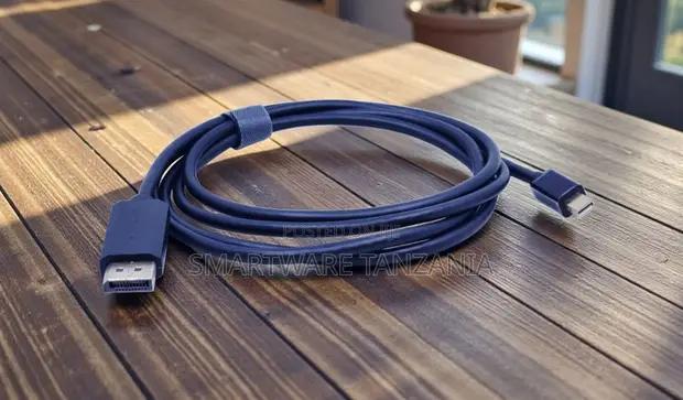 Mini Displayport To Displayport Cable Hd Blue Lead in Dar es Salaam, Tanzania