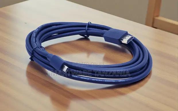Mindpure Micro Hdmi To Hdmi Cable Black Ultra Hd in Dar es Salaam, Tanzania