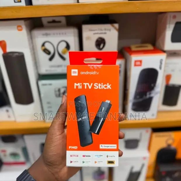 Xiaomi Mi Tv Stick Fhd Android Tv With Smart Streaming Features in Dar es Salaam, Tanzania