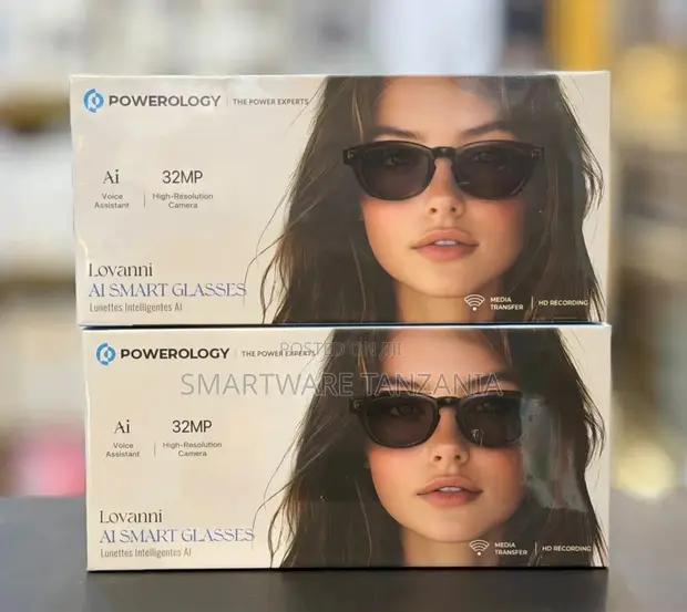 Lovanni Ai Smart Glasses With 32mp Camera and Hd Recording in Dar es Salaam, Tanzania