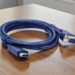 Hdmi To Vga Cable One Way Signal Converter Lead Blue in Dar es Salaam, Tanzania