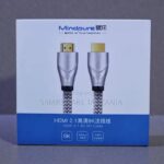 Mindpure Hdmi 2.1 Braided Cable 48gbps Hifi Silver in Dar es Salaam, Tanzania