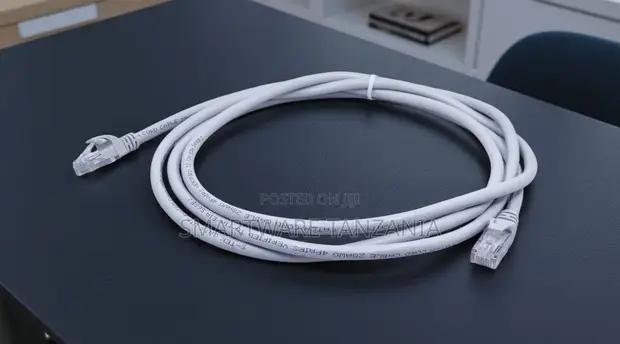 Cat6 Utp Ethernet Patch Cable Rj45 Gigabit Network Lead in Dar es Salaam, Tanzania