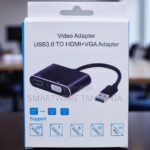 Usb 3.0 To Hdmi Vga Video Adapter For Windows Mac Monitor in Dar es Salaam, Tanzania