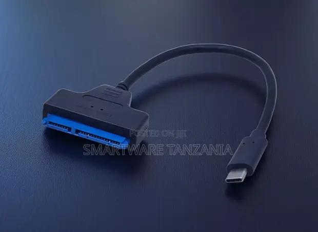 Usb-c To Sata Converter Cable For 2.5 Inch Ssd Hdd Drive in Dar es Salaam, Tanzania