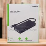 Belkin Usb-c 4-in-1 Video Adapter Hdmi Vga Dvi Displayport in Dar es Salaam, Tanzania