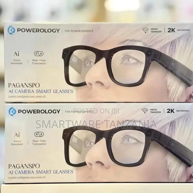 Powerology Ai Camera Smart Glasses With Real-Time Translation in Dar es Salaam, Tanzania