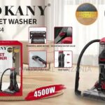 Sokany Sk-13084 Carpet Washer 4500w Twin Tank Red Black in Dar es Salaam, Tanzania