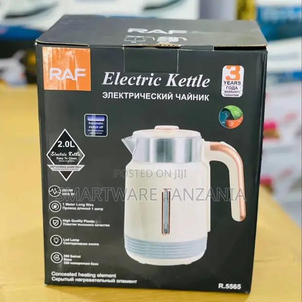 Raf R.5565 Electric Kettle 2.0l 2000w Led Indicator Ivory in Dar es Salaam, Tanzania
