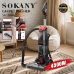 Sokany Multi-surface Carpet Cleaner With Water Valve Strong Suction in Dar es Salaam, Tanzania