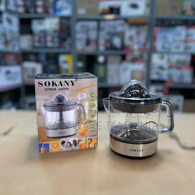 Sokany Je-6230 Electric Citrus Juicer 45w 700ml Capacity in Dar es Salaam, Tanzania