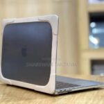 Macbook Silicone Bumper Case White Corner Guard Open Lid in Dar es Salaam, Tanzania