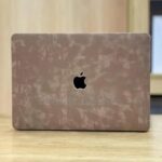 Macbook Hard Case Taupe Marble Distressed Texture Cover in Dar es Salaam, Tanzania