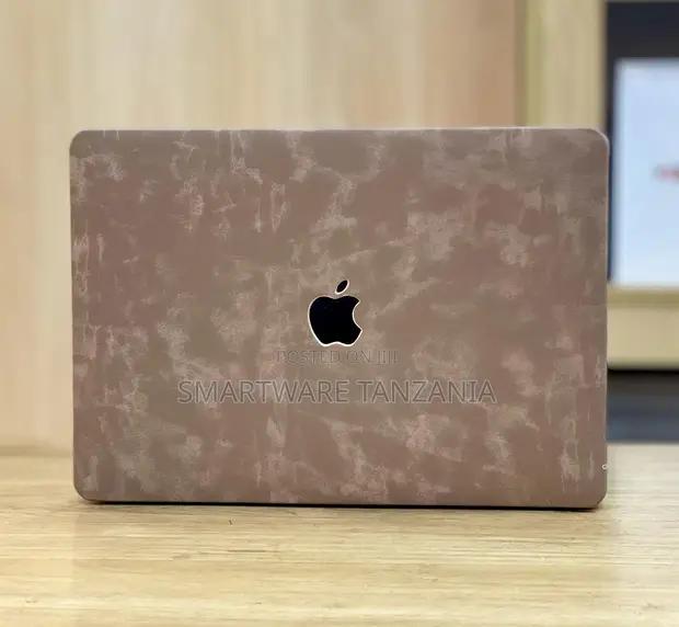Macbook Hard Case Taupe Marble Distressed Texture Cover in Dar es Salaam, Tanzania
