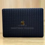 Macbook Hard Case Black Woven Basket Texture Cover in Dar es Salaam, Tanzania