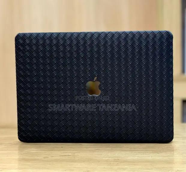 Macbook Hard Case Black Woven Basket Texture Cover in Dar es Salaam, Tanzania