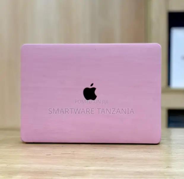 Macbook Hard Case Soft Pink Suede Matte Texture Cover in Dar es Salaam, Tanzania