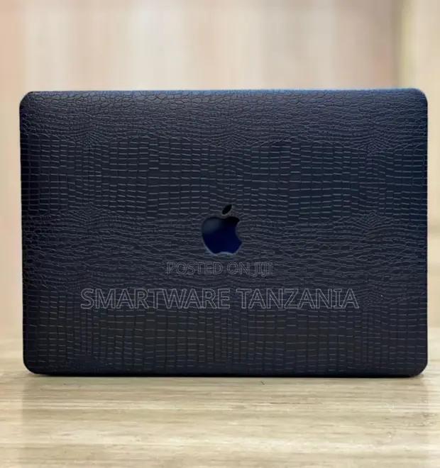 Macbook Hard Case Black Croc Skin Large Scale Cover in Dar es Salaam, Tanzania