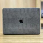 Macbook Hard Case Charcoal Gray Croc Skin Texture Cover in Dar es Salaam, Tanzania