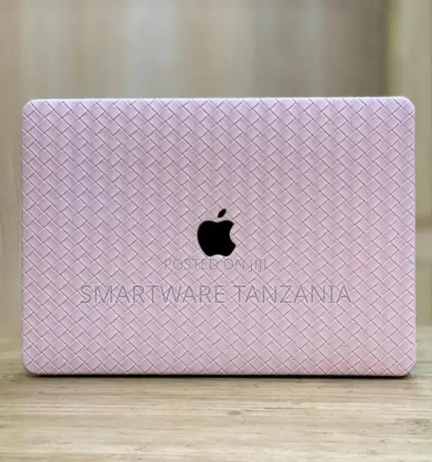 Macbook Hard Case Pink Woven Basket Diamond Texture Cover in Dar es Salaam, Tanzania