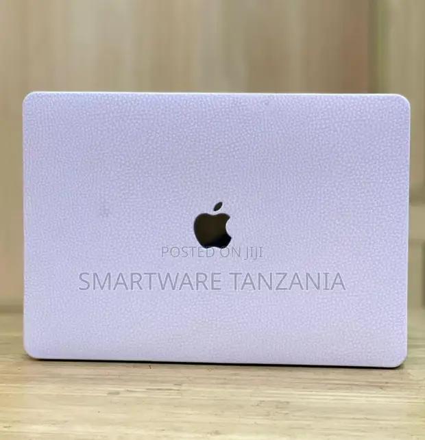 Macbook Hard Case Lavender Pebbled Grain Texture Cover in Dar es Salaam, Tanzania