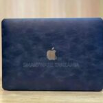 Macbook Hard Case Dark Navy Blue Leather Finish Cover in Dar es Salaam, Tanzania