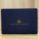 Macbook Hard Case Navy Blue Fabric Linen Texture Cover in Dar es Salaam, Tanzania