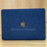 Macbook Hard Case Royal Blue Fabric Texture Woven Cover in Dar es Salaam, Tanzania