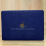 Macbook Hard Case Royal Blue Croc Skin Embossed Cover in Dar es Salaam, Tanzania