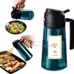 2-in-1 Olive Oil Dispenser Bottle With Spray And Pour Cap in Dar es Salaam, Tanzania