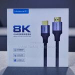 Mindpure Hdmi Uhd Braided Cable 48gbps Hdr 2.1 Lead in Dar es Salaam, Tanzania