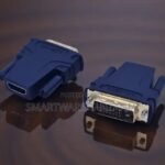 Dvi To Hdmi Adapter Dvi-d Male To Hdmi Female 2 Pack Blue in Dar es Salaam, Tanzania