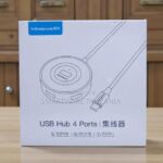 Mindpure Usb Hub 4 Port Round 480mbps Usb-c Cable Design in Dar es Salaam, Tanzania