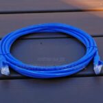 Cat5 Utp Ethernet Patch Cord Blue Rj45 Network Cable Lead in Dar es Salaam, Tanzania