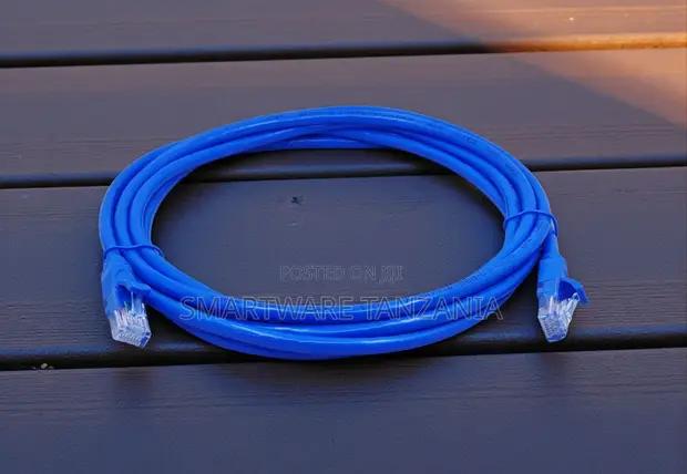 Cat5 Utp Ethernet Patch Cord Blue Rj45 Network Cable Lead in Dar es Salaam, Tanzania