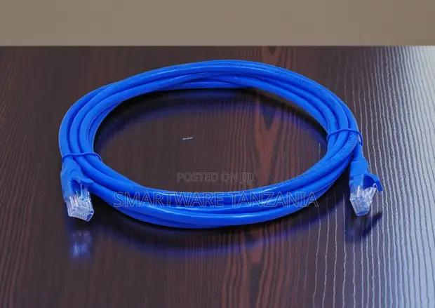 Cat5 Utp Patch Cord Blue Ethernet Rj45 Cable For Network in Dar es Salaam, Tanzania
